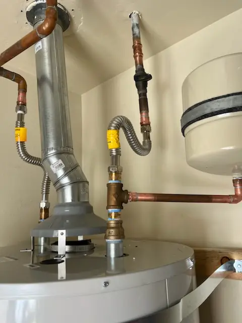 Water heater installation and plumbing repair in Twin Bridges
